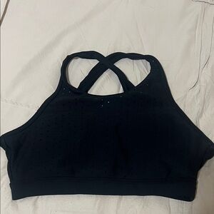 BuffBunny Black Sports Bra